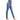 Woman's Plus Size Skinny Stretchable High Waist Jeans Pencil Pants - SolaceConnect.com