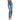 Woman's Plus Size Skinny Stretchable High Waist Jeans Pencil Pants - SolaceConnect.com