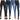 Woman's Plus Size Skinny Stretchable High Waist Jeans Pencil Pants  -  GeraldBlack.com