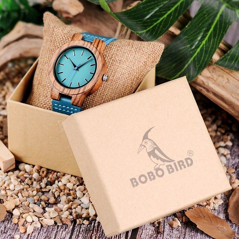 Women and Men High Quality Bamboo Wood Analog Quartz Japanese Wristwatches - SolaceConnect.com
