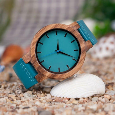 Women and Men High Quality Bamboo Wood Analog Quartz Japanese Wristwatches - SolaceConnect.com