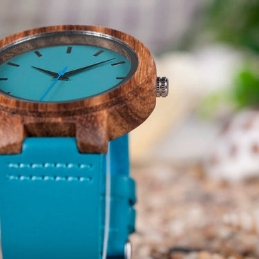 Women and Men High Quality Bamboo Wood Analog Quartz Japanese Wristwatches  -  GeraldBlack.com