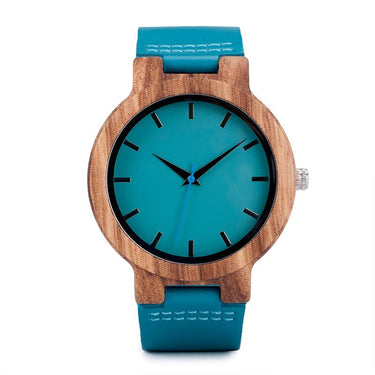 Women and Men High Quality Bamboo Wood Analog Quartz Japanese Wristwatches  -  GeraldBlack.com