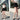 Women Black White Lace Mini Skirt High Waist Solid Color Sweet Pleated Student Skirt Fashion Girl Safety Hakama  -  GeraldBlack.com