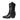 Women Classic Cowboy Boots Fashion Retro Pointed Toe Mid Calf Riding Cozy Leisure Boots Plus 43  -  GeraldBlack.com