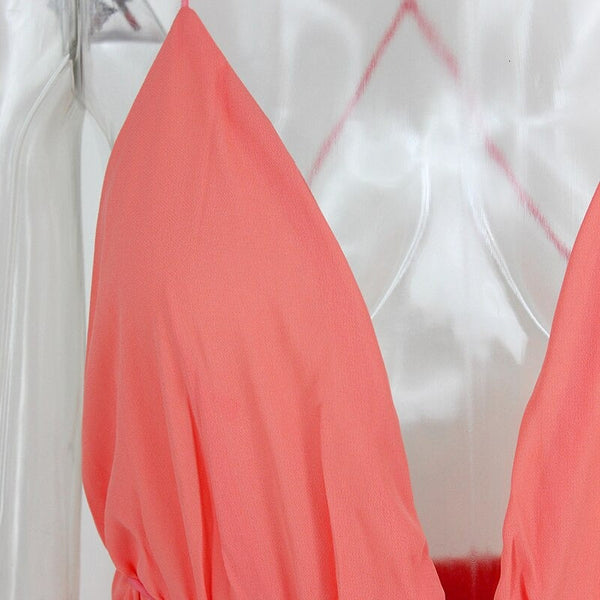 Women Club Fashion Bandage Maxi Long Sleeveless Vestido Robe Dess  -  GeraldBlack.com