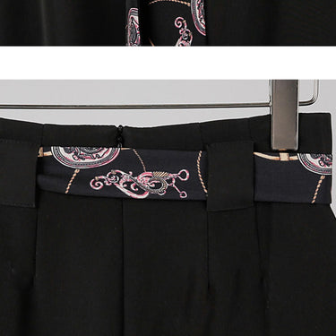 Women Elegant  2 Pieces Set Simple T-Shirts Tops Irregular Sheath Pencil Skirt Korean Simple Skirt Suit  -  GeraldBlack.com