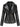 Women Faux Soft Leather Jacket Streetwear Moto Biker Zipper Slim Punk Coat Black Outwear  -  GeraldBlack.com