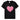 Women Flower Heart Cotton Print Tshirt Girl Short Sleeve Size T Shirt Female Soft 90S Harajuku  -  GeraldBlack.com