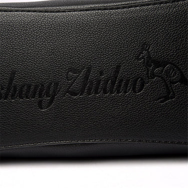 Women Genuine Leather Crossbody 3 Layers Shoulder Messenger Sac Designer Handbags and Purses Weave  -  GeraldBlack.com
