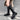 Women Genuine Leather Platform Knee High White Boots Street Style - SolaceConnect.com