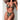 Women Gold Snakeskin Print Swimsuit Sexy Push Up Bra Micro Summer Lace Up Bandage Thong Swimwear  -  GeraldBlack.com