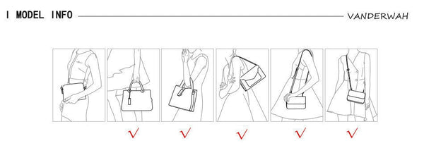 Women Leather Handbags Fashion Tassel Tote Bags Designer Crossbody Bags For Women Shoulder Bag Sac A  -  GeraldBlack.com