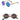 Women & Men Steampunk Retro Round Sunglasses with Metal Frame  -  GeraldBlack.com