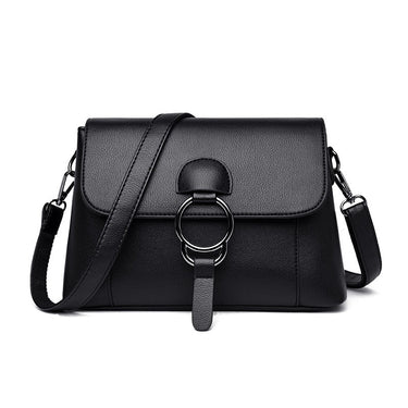 Women Messenger Bags Leather Handbags Designer Fashion Ladies Shoulder Bag Crossbody Bags For Women  -  GeraldBlack.com