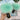 Women Mint Green Flats Faux Straw Houe Slippers Natural Fox Fur Flip Flops Fashion Raccoon Beach  -  GeraldBlack.com