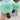 Women Mint Green Flats Faux Straw Houe Slippers Natural Fox Fur Flip Flops Fashion Raccoon Beach Light Slides  -  GeraldBlack.com