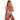 Women Polyester Snake Print one Piece Monikini Bathing Suit for Swimming  -  GeraldBlack.com