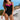 Women Push up Retro Style Halter Monokini plus Size Swimming Suit  -  GeraldBlack.com