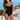 Women Push up Retro Style Halter Monokini plus Size Swimming Suit  -  GeraldBlack.com