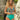 Women Push up Retro Style Halter Monokini plus Size Swimming Suit  -  GeraldBlack.com