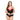 Women Push up Retro Style Halter Monokini plus Size Swimming Suit  -  GeraldBlack.com