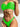 Women Push Up Underwire High Waist Bikinis Set Summer Metal Metalic Bathing Suit Thong Swimsuit  -  GeraldBlack.com