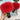 Women Red Flats Faux Straw Houe Slippers Natural Fox Fur Flip Flops Fashion Raccoon Beach Light Slides  -  GeraldBlack.com