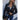 Women Retro Floral Print Embroidery Faux Soft Leather Jacket Coat Streetwear Rivet Pu Moto Biker Black Punk Outerwear  -  GeraldBlack.com