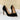 Women's 10.5cm Stripper Suede Pointed Toe High Heel Pumps for Wedding - SolaceConnect.com
