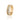 Women's 2-Layer Baguette Cubic Zirconia Ring Yellow Gold Hip Hop Jewelry  -  GeraldBlack.com