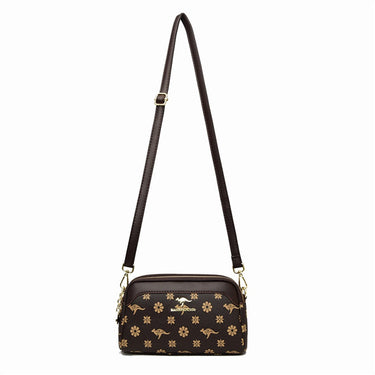 Women's 2 Layers Designer Small Handbags Shoulder Messenger Sac Luxury Bolsos Crossbody Purses  -  GeraldBlack.com