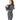 Women's 2 Piece Gray Uniform Pant Suits for Formal Business Work Wear  -  GeraldBlack.com