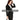 Women's 2 Pieces Single Button Zipper Fly Gray Slim Formal Business Suit - SolaceConnect.com