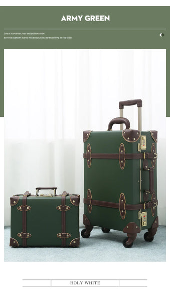 Women's 20 24 26 Inch Spinner Suitcase Bags Trolley Set with Wheels  -  GeraldBlack.com