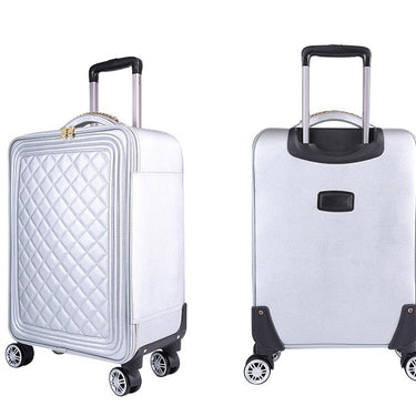 Women's 24 Inch Spinner Wheel Luggage Boarding Set Trolley Suitcase  -  GeraldBlack.com