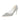 Women's 7cm Bling Gold White Crystal High Heel Pumps for Wedding - SolaceConnect.com