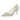 Women's 7cm Bling Gold White Crystal High Heel Pumps for Wedding - SolaceConnect.com