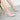 Women's 7cm High Glitter Pumps Purple Silver Gold Thin Heels Scarpins - SolaceConnect.com