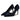 Women's 8cm High Heels Pointed Toe Suede Leather D'orsay Heels Classic Pumps  -  GeraldBlack.com