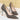 Women's 9.5cm Drag Queen High Heels Pumps with Bling Glitters  -  GeraldBlack.com