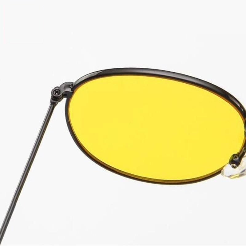 Women's Acrylic Lens Alloy Frame Wrap Style Anti-Reflective Sunglasses - SolaceConnect.com