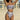 Women's Animal Pattern High Waist Pushup Bikini Set Bathing Suit Swimwear - SolaceConnect.com