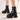 Women's Ankle Boots Autumn Winter Fashion Mature Concise Retro Thick Bottom Platform Square Heel Shoes Cozy Boots  -  GeraldBlack.com