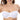 Women's Apricot Pink Color Soft Cup Ultra Support Strapless Underwire Bra - SolaceConnect.com