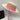 Women's Aristocratic Pink Chain Concave and Convex Top Wool Hat  -  GeraldBlack.com