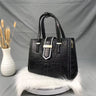 Women's Authentic Exotic Genuine Alligator Leather Top-handle Handbags  -  GeraldBlack.com