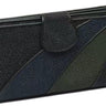Women's Authentic Stingray Leather Mixed-color Card Holder Long Wallet  -  GeraldBlack.com