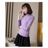 Women's Autumn Winter Warm Knitted Tricot Turtleneck Pullover Sweaters  -  GeraldBlack.com