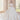 Women's Beaded Lace A Line Chapel Half Sleeves Bridal Wedding Gown Dresses  -  GeraldBlack.com